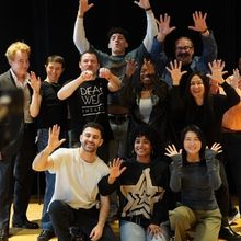 Photos: Daniel Durant, Taylor Iman Jones and More in Rehearsals for ELEPHANT SHOES