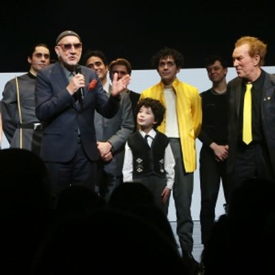 Photos: Inside THE WHO&#039;S TOMMY Opening Night Curtain Call