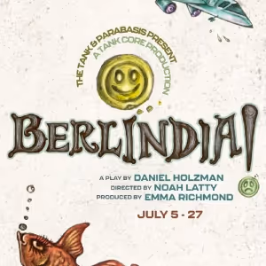 Mike Iveson, Pete Simpson, Rita Wolf, and More Join BERLINDIA! at The Tank