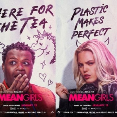 Photos: Go Inside the MEAN GIRLS 'Burn Book' With New Posters For the Movie Musical With Auli'i Cravalho, Reneé Rapp &amp; More
