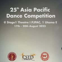 25TH ASIA PACIFIC DANCE COMPETITION Set For This Month