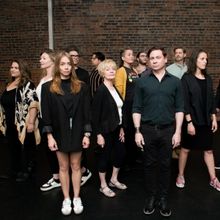 Photos: First Look: In Rehearsals For SUNDAY IN THE PARK WITH GEORGE At Santa Fe Play