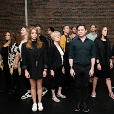 Photos: First Look: In Rehearsals For SUNDAY IN THE PARK WITH GEORGE At Santa Fe Playhouse