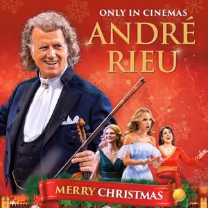 André Rieu's Christmas Concert Comes to Over 500 Cinemas Across the UK
