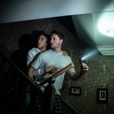 Photos: James Bye and Hannah Sinclair Robinson in PARANORMAL ACTIVITY UK and Ireland 