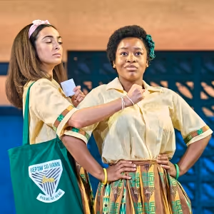 Photos: First Look at the UK Premiere of SCHOOL GIRLS; OR, THE AFRICAN MEAN GIRLS…