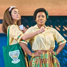 Photos: First Look at the UK Premiere of SCHOOL GIRLS; OR, THE AFRICAN MEAN GIRLS PLA