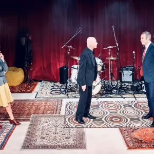 Sir Bob Geldof and More Take Part in Wilko Johnson play at Leicester Square Theatre