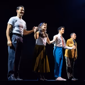 Photos: MAYBE HAPPY ENDING Cast Takes Bows at Gala Celebration