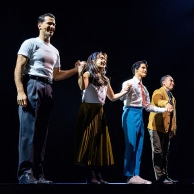 Photos: MAYBE HAPPY ENDING Cast Takes Bows at Gala Celebration