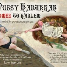 Daydream Theater Company and Rhode Island Stage Ensemble Present PUSSY HANUKKAH COMES