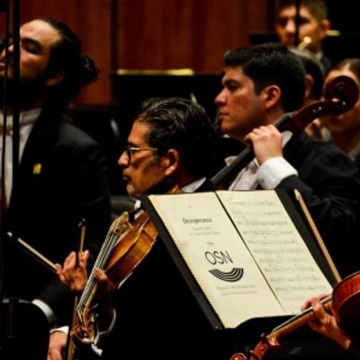 Photos: El Inbal Rinde Emotivo Homenaje Al Compositor Mexicano Gonzalo Curiel En El Palacio De Bellas Artes