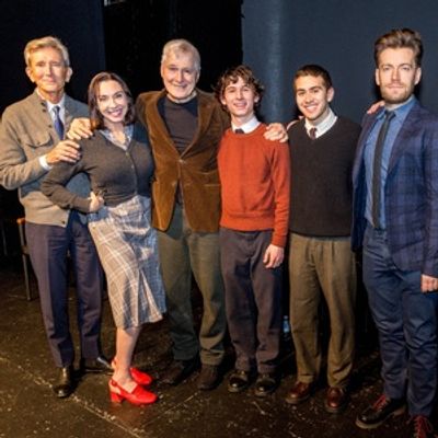 Photos: The Neighborhood Playhouse Present A Red Door Reading Of John Patrick Shanley’s PRODIGAL SON