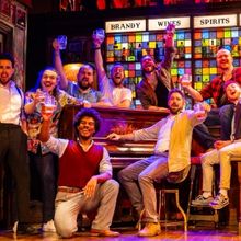 THE CHOIR OF MAN Sets Final Performance at The Arts Theatre