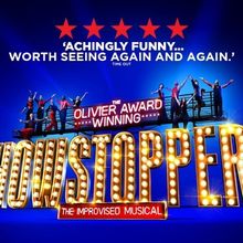 SHOWSTOPPER! THE IMPROVISED MUSICAL to Return to Cambridge Theatre Before Edinburgh F