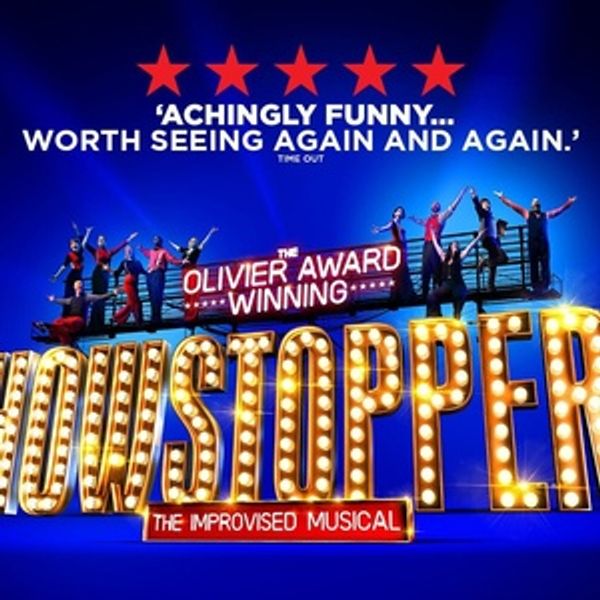 SHOWSTOPPER! THE IMPROVISED MUSICAL to Return to Cambridge Theatre Before Edinburgh F Photo