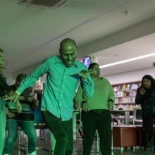 Photos: Inside Alexandra Palace's Rhythm Stick Inclusive Club Night Hosted By Hot Chi