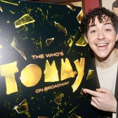Photos: The Cast of THE WHO&#039;S TOMMY Meets the Press