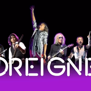 FOREIGNER Farewell Tour Continues This Fall With Loverboy & Lita Ford At Charleston…