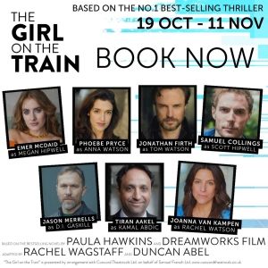 Full Cast Set For THE GIRL ON THE TRAIN at Salisbury Playhouse