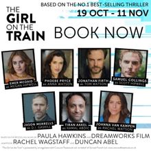 Full Cast Set For THE GIRL ON THE TRAIN at Salisbury Playhouse
