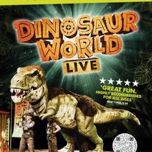 DINOSAUR WORLD LIVE Comes to the WYO This Month
