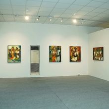 IndiGalleria’s RHYTHMIC SAGAS is Now on View
