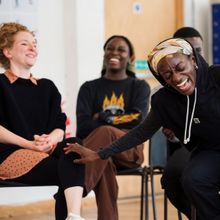 Photos: First Look at Rehearsal for POSSESSION at the Arcola Theatre
