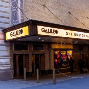 Up on the Marquee: GALILEO Arrives on Broadway