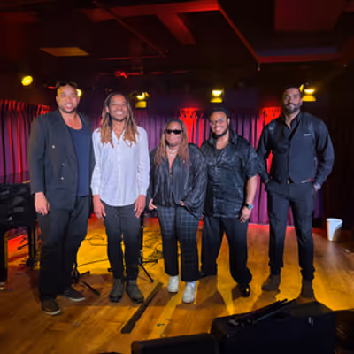 Photos: Jordan Von Haslow Celebrates Nat King Cole and America’s 250th At The Green R