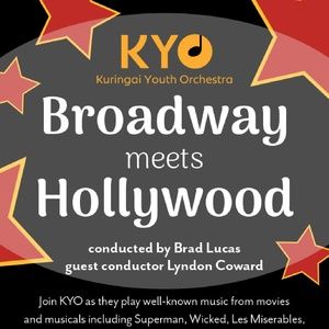 Kuringai Youth Orchestra Will Present Broadway Meets Hollywood Concert