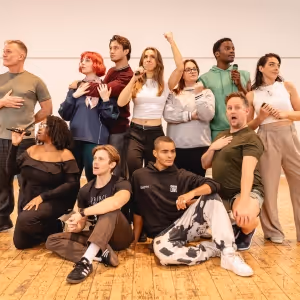 Photos: TITANIQUE in the West End in Rehearsal