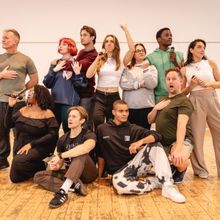 Photos: TITANIQUE in the West End in Rehearsal