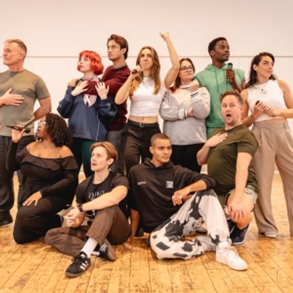 Photos: TITANIQUE in the West End in Rehearsal Photo