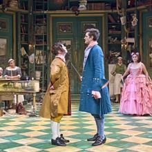 Photos: First Look at THE HYPOCHONDRIAC at Crucible Theatre, Sheffield