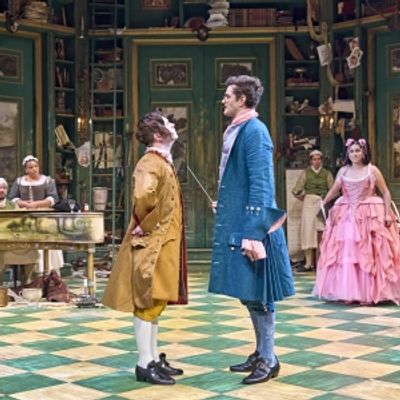 Photos: First Look at THE HYPOCHONDRIAC at Crucible Theatre, Sheffield