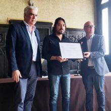 Ángel Aurelio Hernández Arreola Recibió El Premio Bellas Artes De Obra De Teatro P