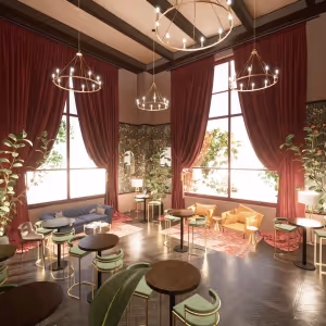 New Hospitality Lounge Will Open at the Martin Marietta Center this March