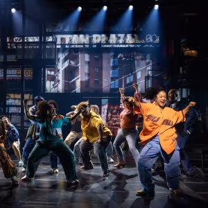 Photos: Get a First Look at the World Premiere of Alicia Keys' HELL'S KITCHEN at The…