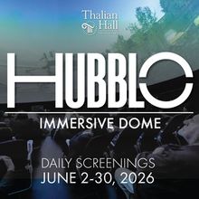 Thalian Hall Center for the Performing Arts To Host Hubblo Immersive Dome