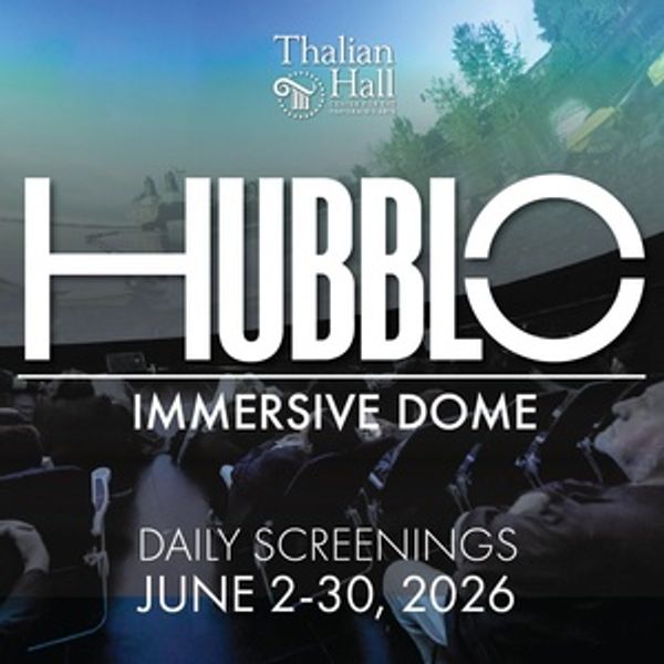 Thalian Hall Center for the Performing Arts To Host Hubblo Immersive Dome Photo