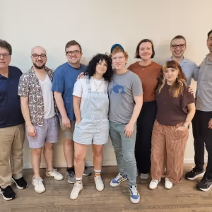 Photos: Meet the Cast of GENE & GILDA at Penguin Rep