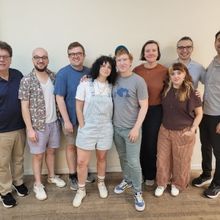 Photos: Meet the Cast of GENE & GILDA at Penguin Rep