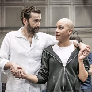 Photos: Inside Rehearsal For Donmar Warehouse's MACBETH, Starring David Tennant and…