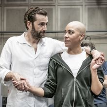Photos: Inside Rehearsal For Donmar Warehouse's MACBETH,  Starring David Tennant and 