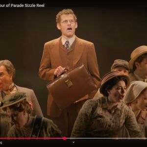 Video: First Look At PARADE National Tour Starring Max Chernin, Talia Suskauer and…