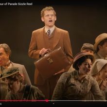 Video: First Look At PARADE National Tour Starring Max Chernin, Talia Suskauer and Mo