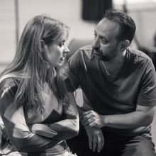 Photos: Inside Rehearsal For THE GIRL ON THE TRAIN at Salisbury Playhouse