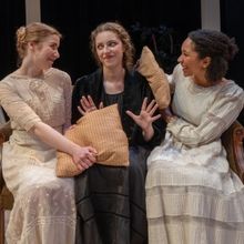 Photos: First Look At THREE SISTERS, FOUR WOMEN At Lost Nation Theater