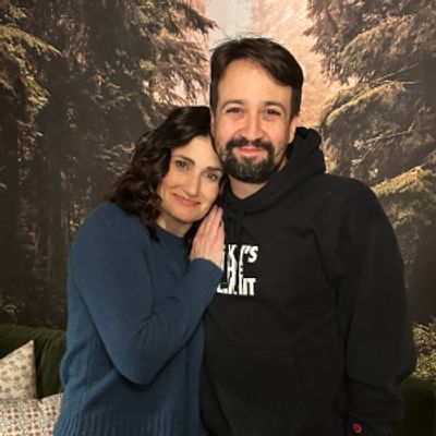 Photos: Lin-Manuel Miranda Visits REDWOOD